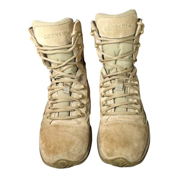 Converse Men's Tactical Combat Boot Leather Suede Slip/Oil Resistant Tan US 6M - Picture 7 of 9